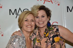 Karen Mason and Cady Huffman Photo