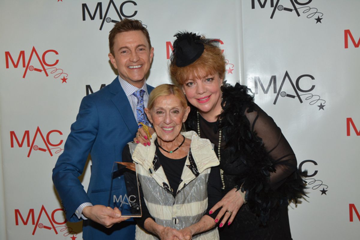 Jeff Harner, Sondra Lee and KT Sullivan at 