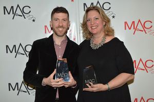 Jeff Cubeta and Carolyn Montgomery-Forant Photo