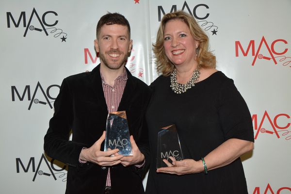 Jeff Cubeta and Carolyn Montgomery-Forant Photo