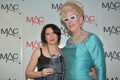 Meg Flather and Doris Dear Photo