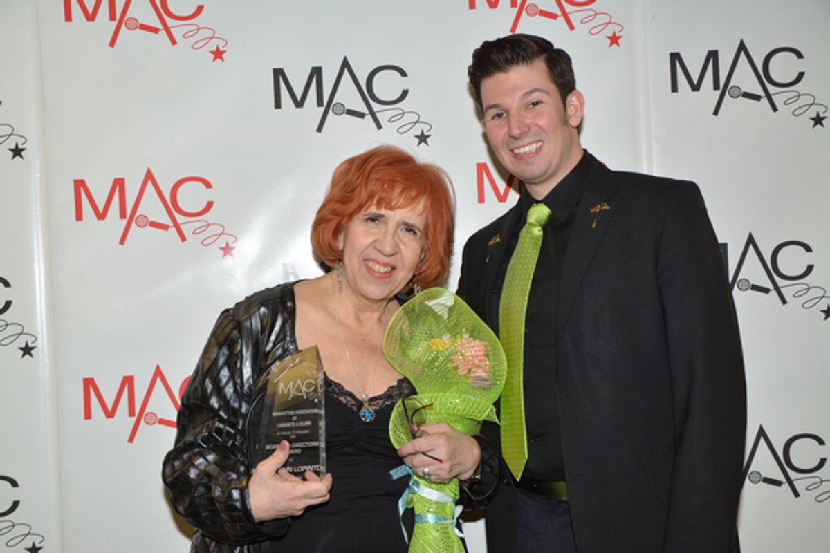 Maryann Lopinto and Stearns Matthews at 