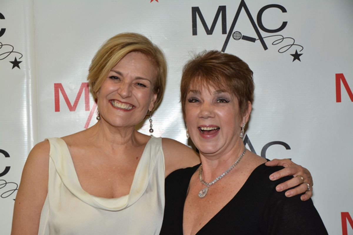 Karen Mason and Sue Matsuki
 at 