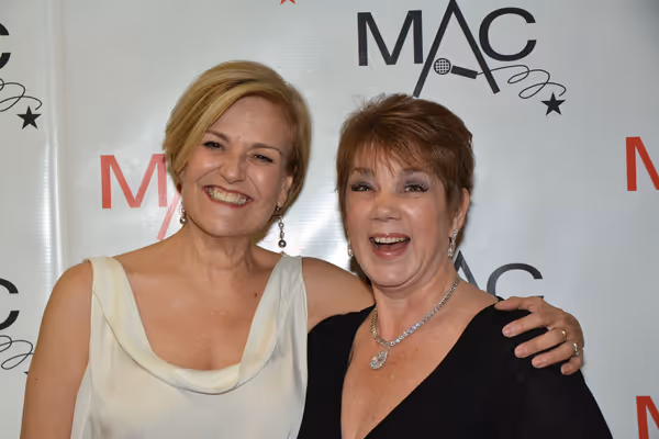 Karen Mason and Sue Matsuki
 Photo