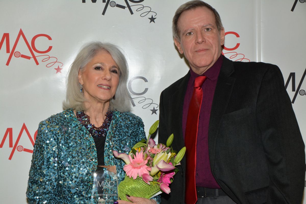 Jame deRoy and Peter Napolitano
 at 