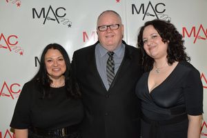 Julie Miller, Lennie Watts and Amy Wolk Photo