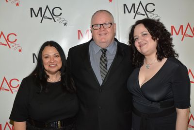 Julie Miller, Lennie Watts and Amy Wolk Photo