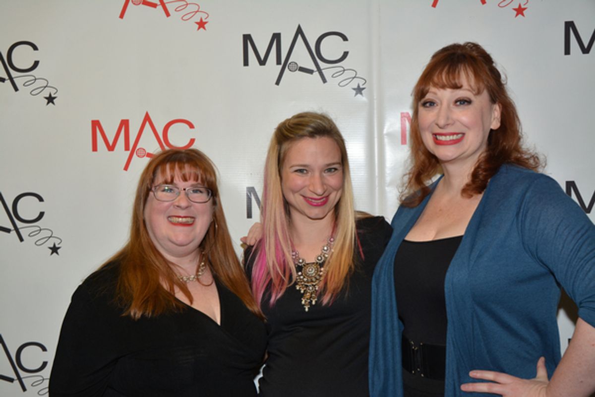 Karen Mack, Natalie Arneson and Lorinda Lisitza at 