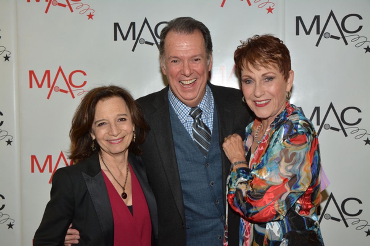 Michele Brourman, Eric Michael Gillett and Amanda McBroom at 