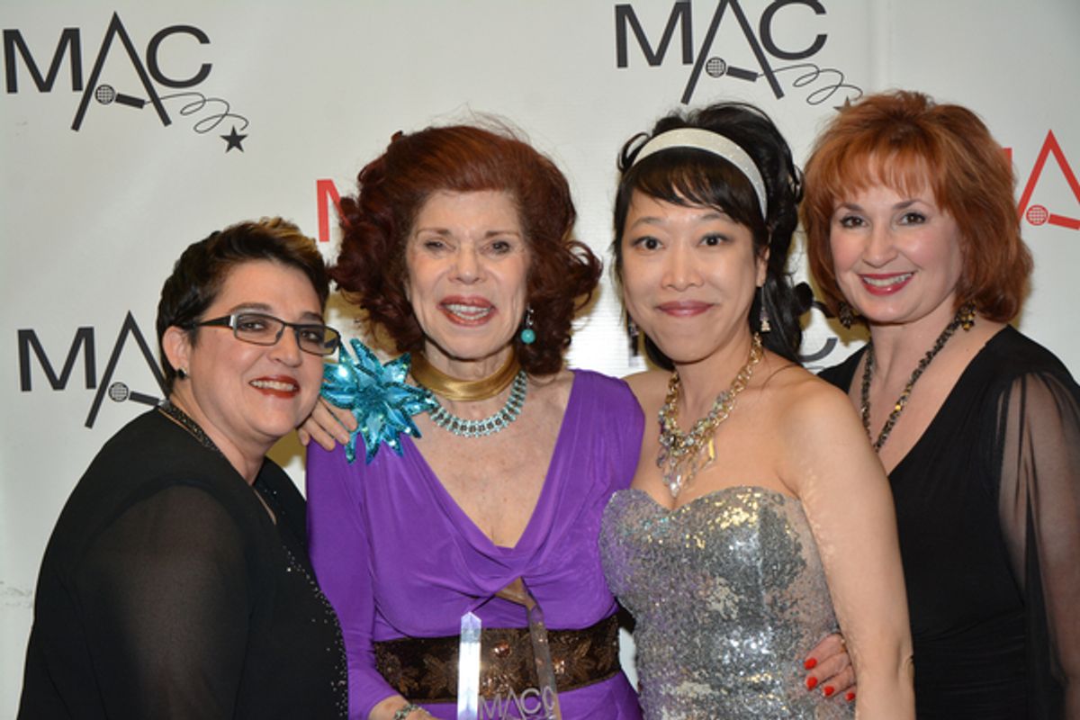 Terese Genecco, Bobbie Horowitz, Natasha Castillo and Raissa Katona Bennett at 