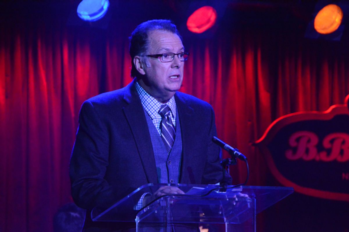 Eric Michael Gillett at 