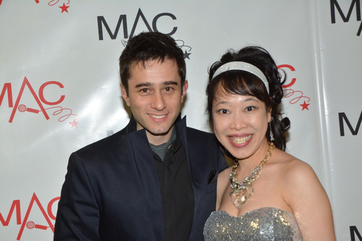 Matt Baker and Natasha Castillo at 