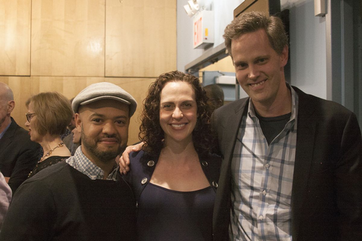 Ryan Quinn, Katie Hartke, Davis McCallum () at 