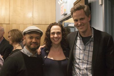 Ryan Quinn, Katie Hartke, Davis McCallum () Photo