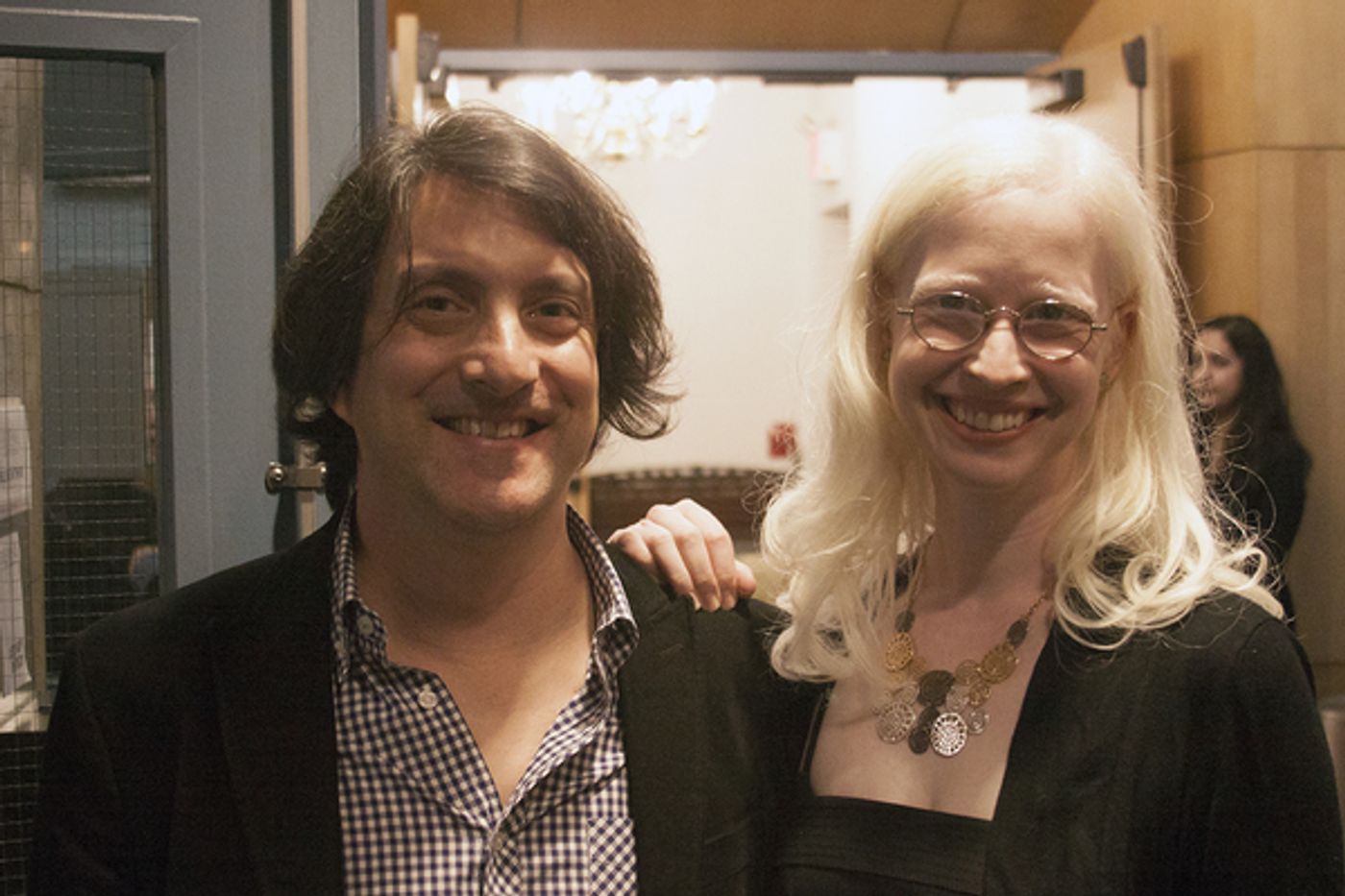 Photo Flash: Inside Opening Night of Pearl Theatre Company's STUPID FU**ING BIRD  Image