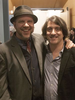 Aaron Posner (Playwright), Hal Brooks (Artistic ) @ BroadwayWorld Aaron Posner (Playwright), Hal Brooks (Artistic ) Photo