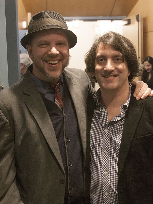 Aaron Posner (Playwright), Hal Brooks (Artistic ) Photo