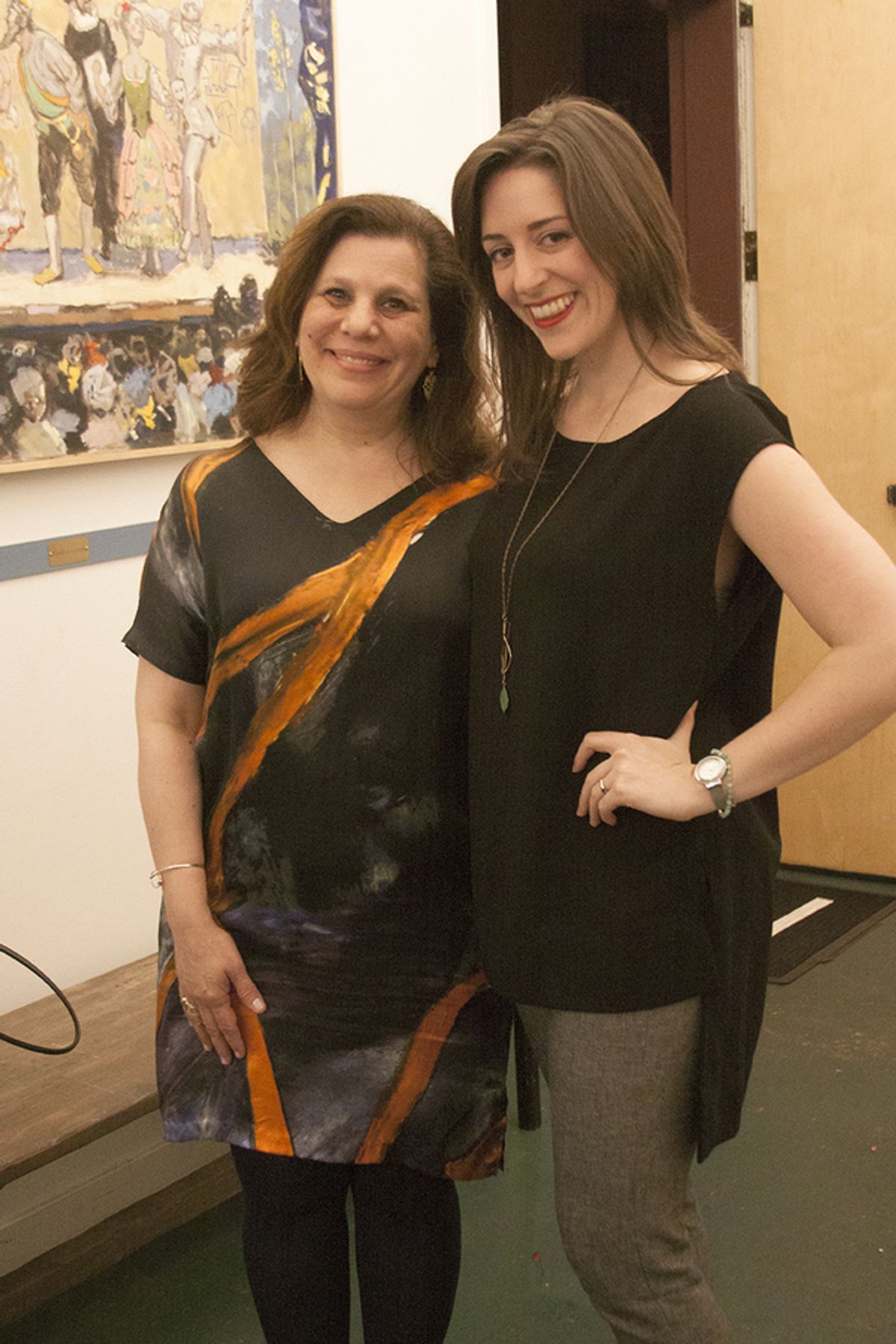  Stephanie Klapper, Jessi Blue Gormezano (Casting ) at 