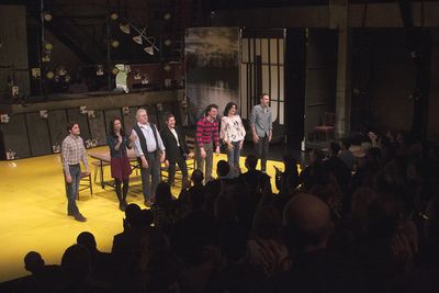 Joe Paulik, Joey Parsons, Dan Daily, Marianna McClellan, Christopher Sears, Bianca Am Photo