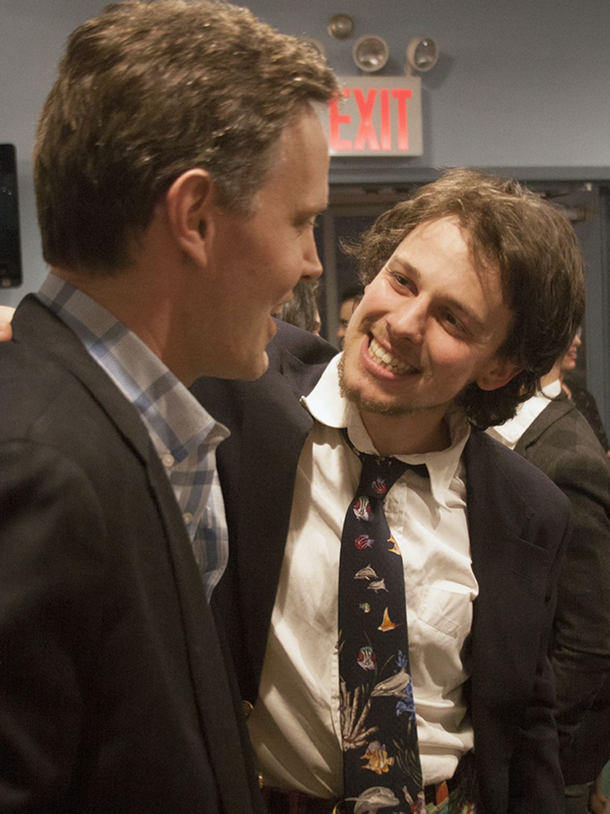 Davis McCallum (), Christopher Sears (Actor) at 