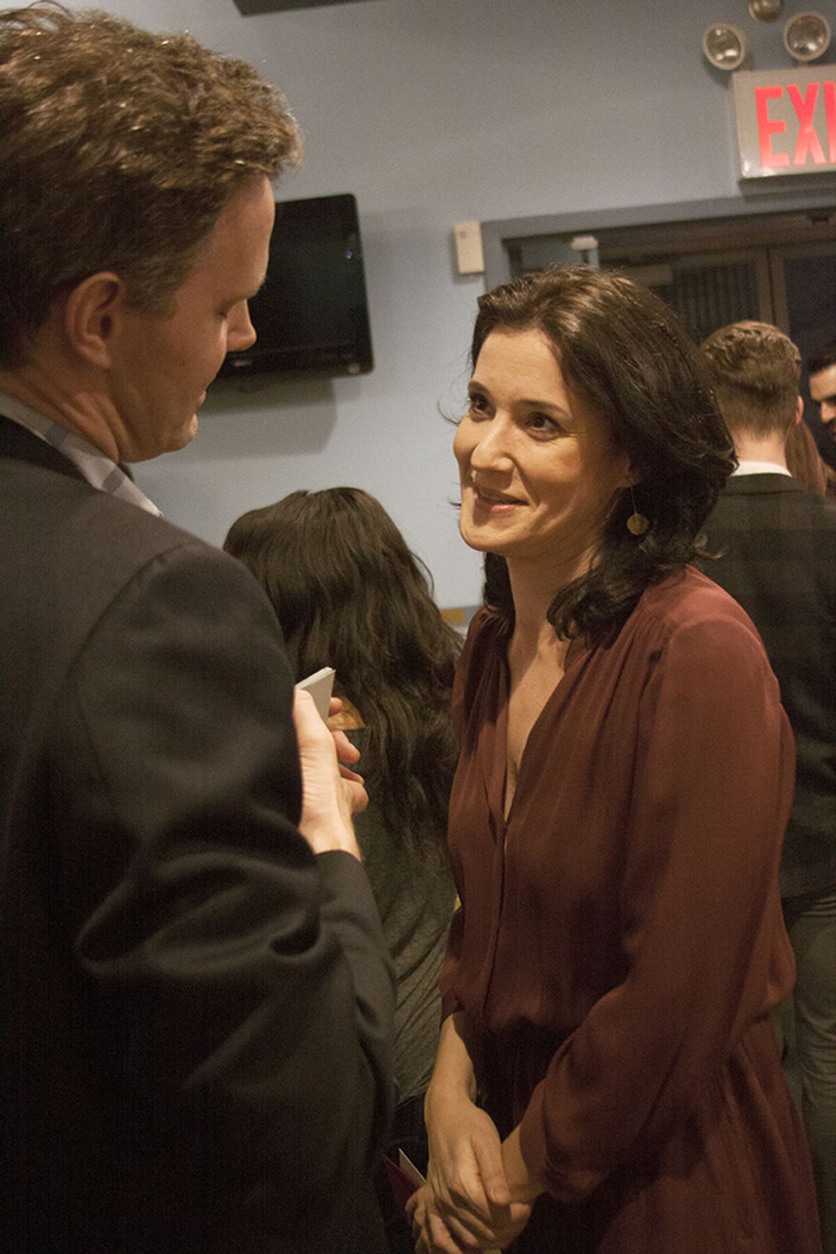 Davis McCallum (), Bianca Amato (Actor) at 