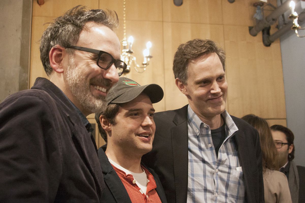 Erik Lochtefeld (Actor), Joe Paulik (Actor),  Davis McCallum () at 