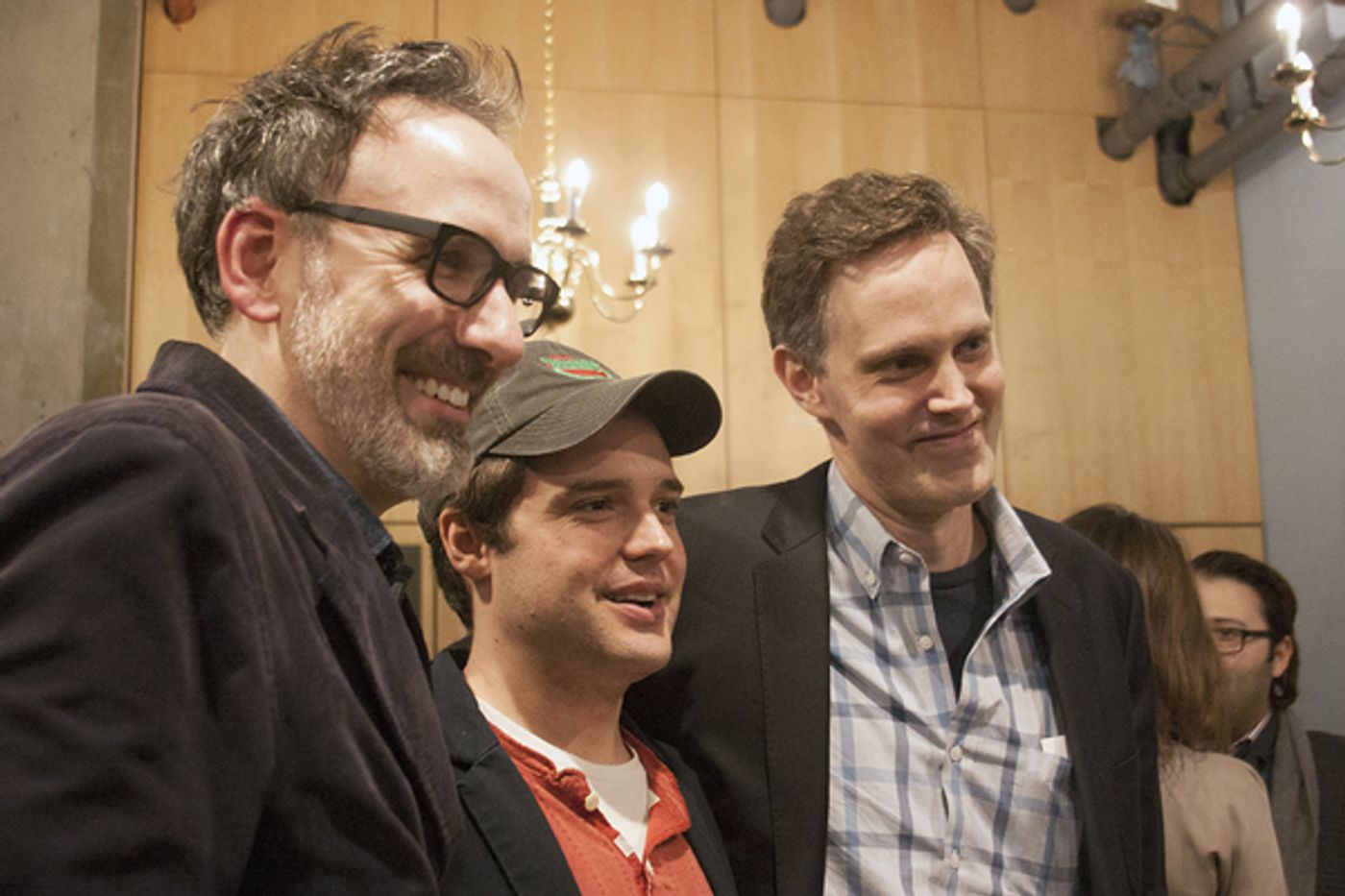 Photo Flash: Inside Opening Night of Pearl Theatre Company's STUPID FU**ING BIRD  Image