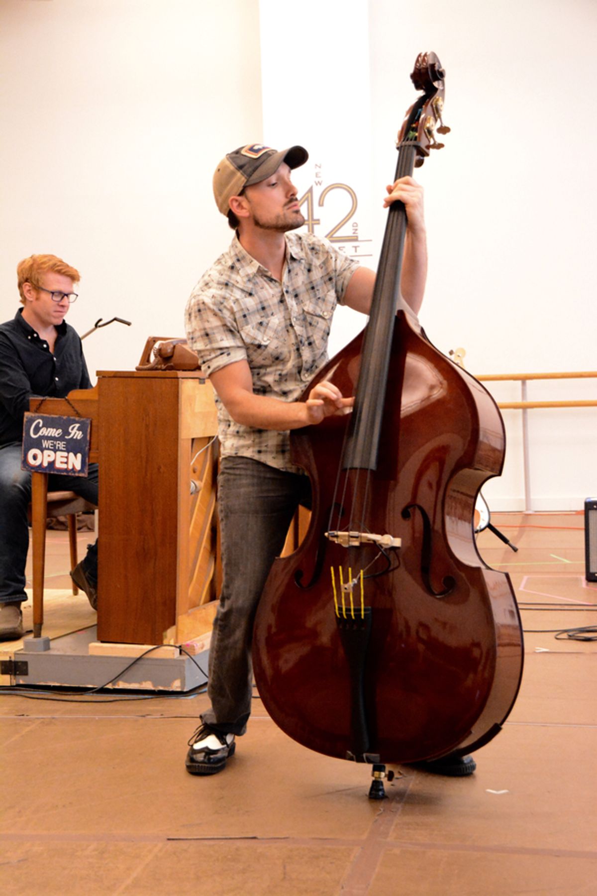 Jason Ostrowski and Sam Weber at 