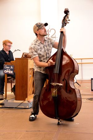 Jason Ostrowski and Sam Weber @ BroadwayWorld Jason Ostrowski and Sam Weber Photo