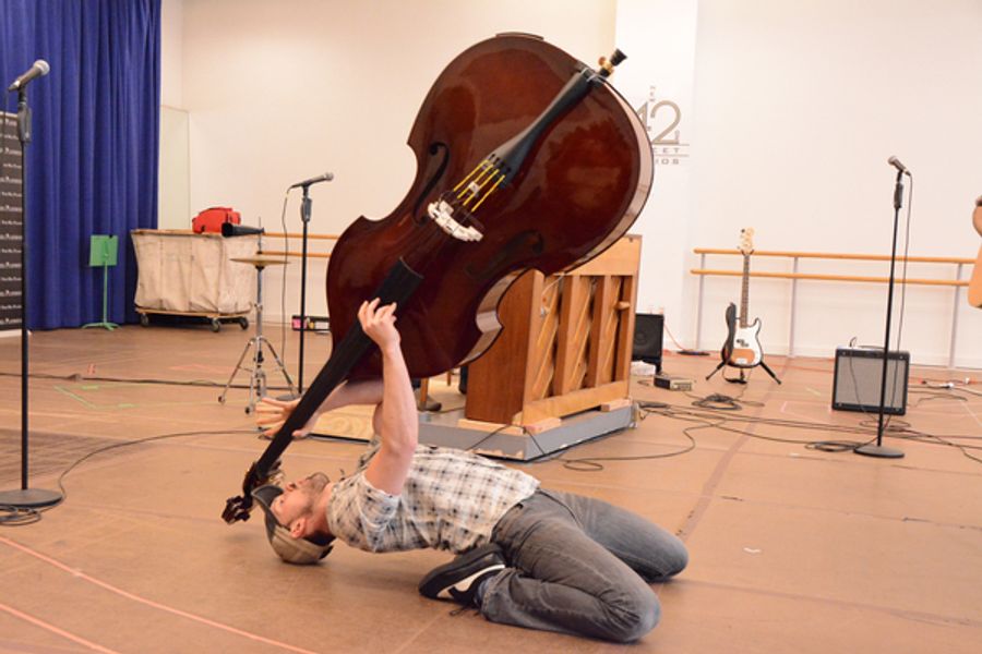 Photo Coverage: Paper Mill Playhouse's PUMP BOYS AND DINETTES Cast Meets the Press! Image