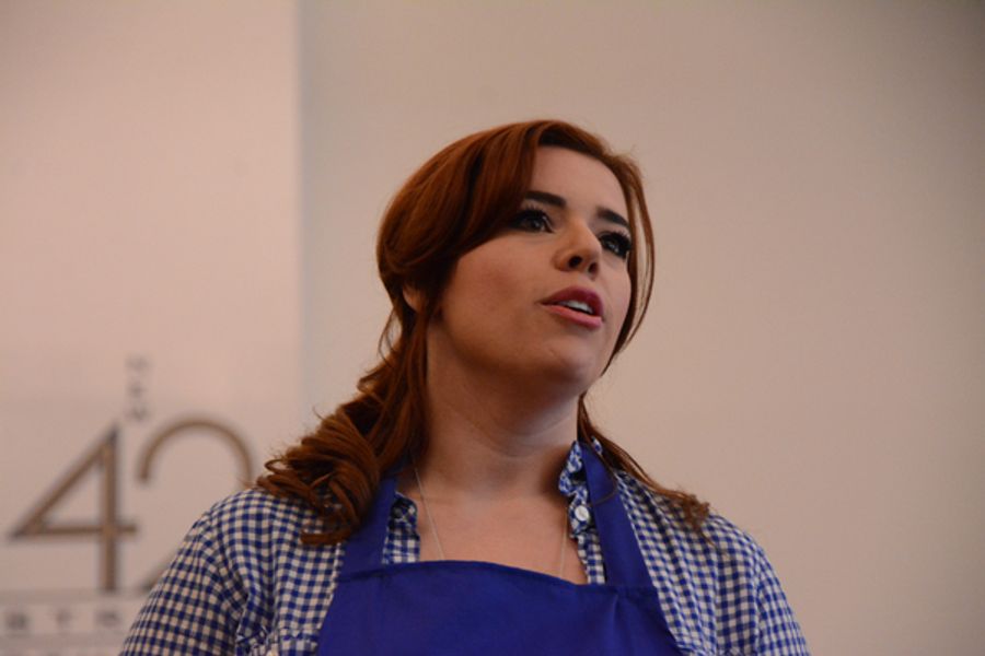 Photo Coverage: Paper Mill Playhouse's PUMP BOYS AND DINETTES Cast Meets the Press! Image