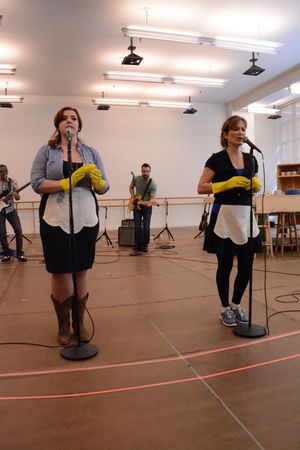 Alysha Umphress and Julie Foldesi @ BroadwayWorld Alysha Umphress and Julie Foldesi Photo