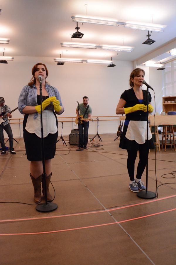 Alysha Umphress and Julie Foldesi Photo