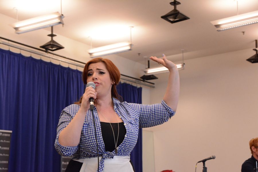 Photo Coverage: Paper Mill Playhouse's PUMP BOYS AND DINETTES Cast Meets the Press! Image