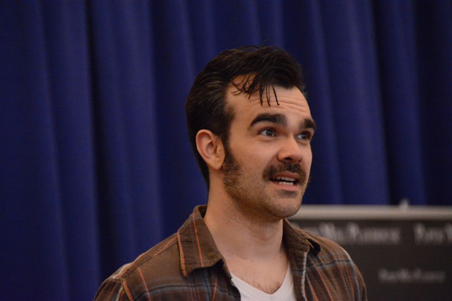 Photo Coverage: Paper Mill Playhouse's PUMP BOYS AND DINETTES Cast Meets the Press! Image