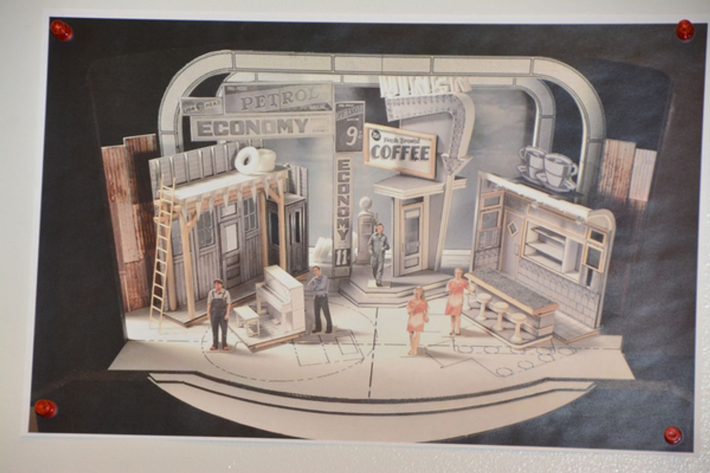 Photo Coverage: Paper Mill Playhouse's PUMP BOYS AND DINETTES Cast Meets the Press!  Image