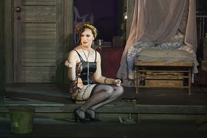 Eden Espinosa as Sadie Thompson Photo