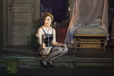 Eden Espinosa as Sadie Thompson Photo