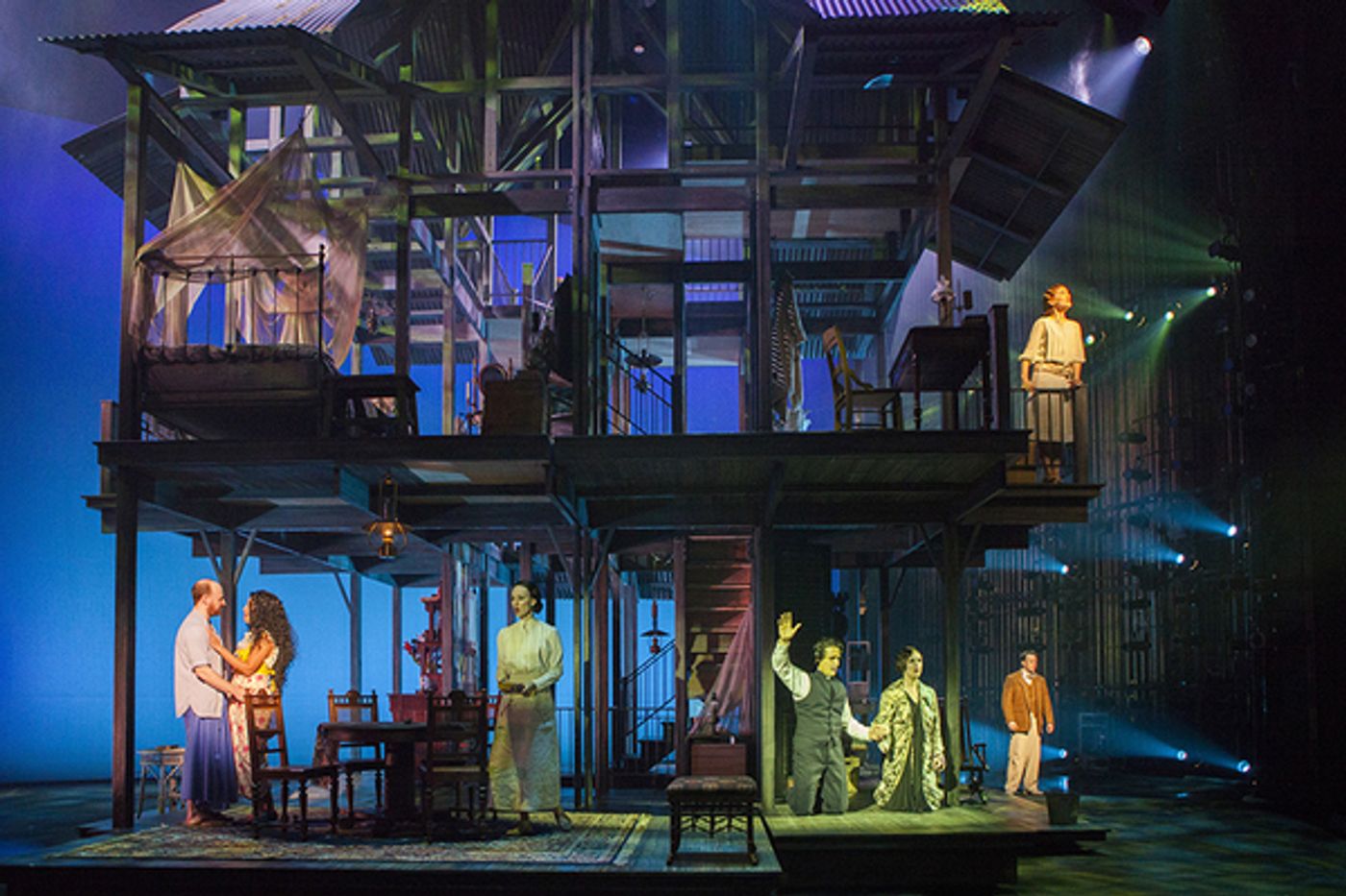 Photo Flash: First Look at Eden Espinosa and More in Michael John LaChiusa's RAIN at The Old Globe  Image