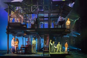 The cast of the world premiere musical RAIN at The Old Globe @ BroadwayWorld The cast of the world premiere musical RAIN at The Old Globe Photo