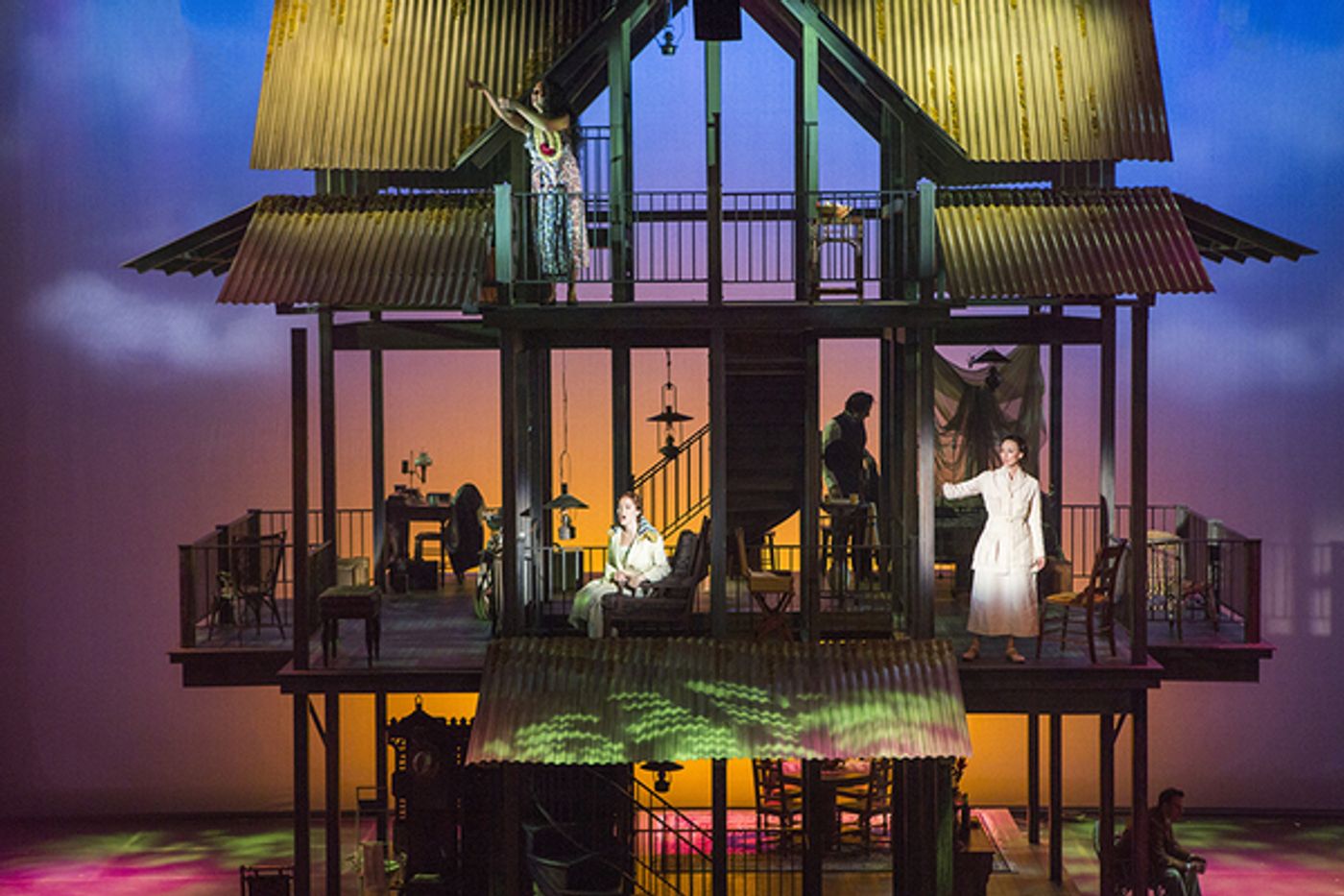 Photo Flash: First Look at Eden Espinosa and More in Michael John LaChiusa's RAIN at The Old Globe  Image