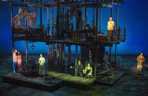 The cast of the world premiere musical RAIN at The Old Globe @ BroadwayWorld The cast of the world premiere musical RAIN at The Old Globe Photo