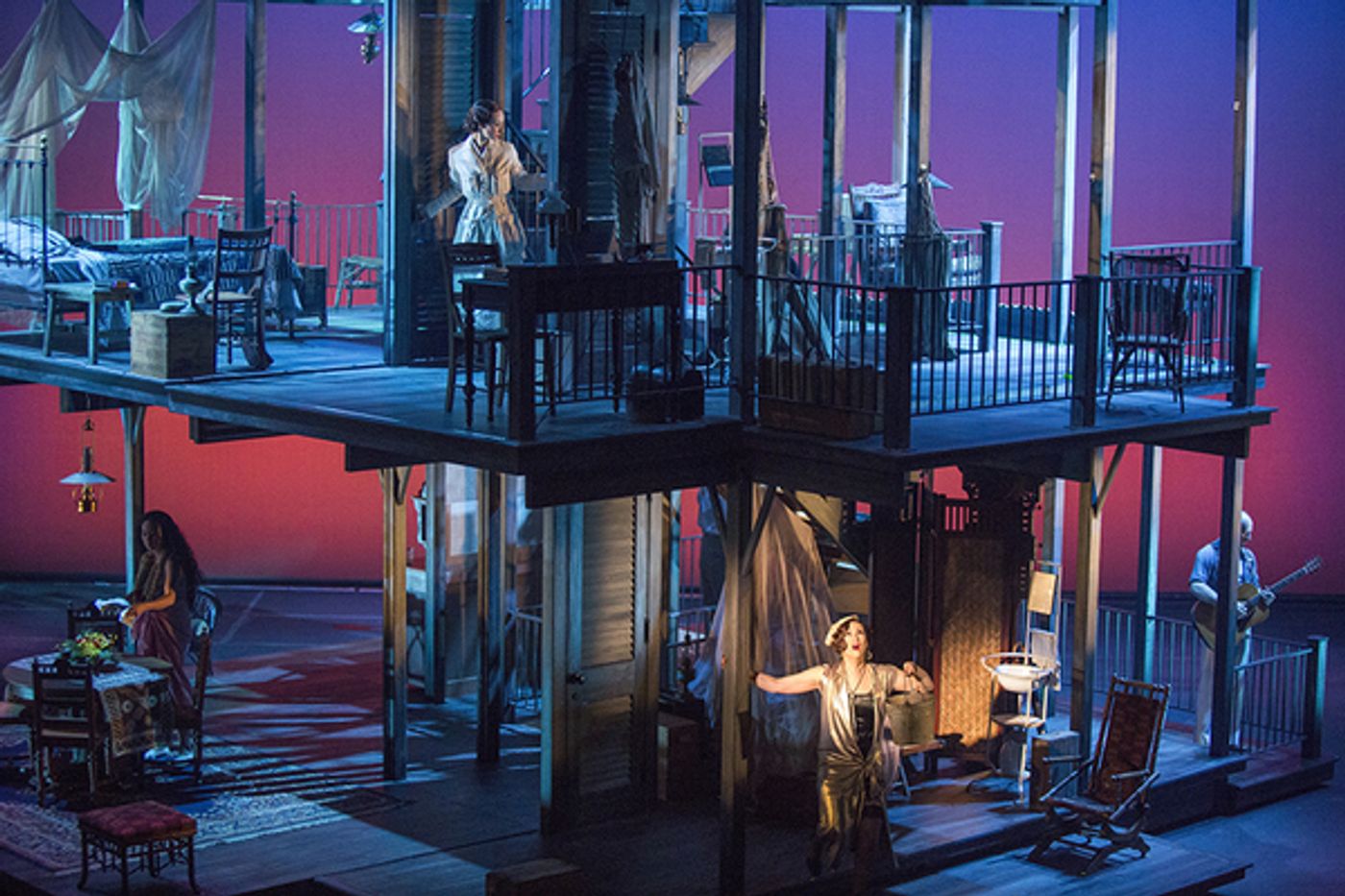 Photo Flash: First Look at Eden Espinosa and More in Michael John LaChiusa's RAIN at The Old Globe  Image