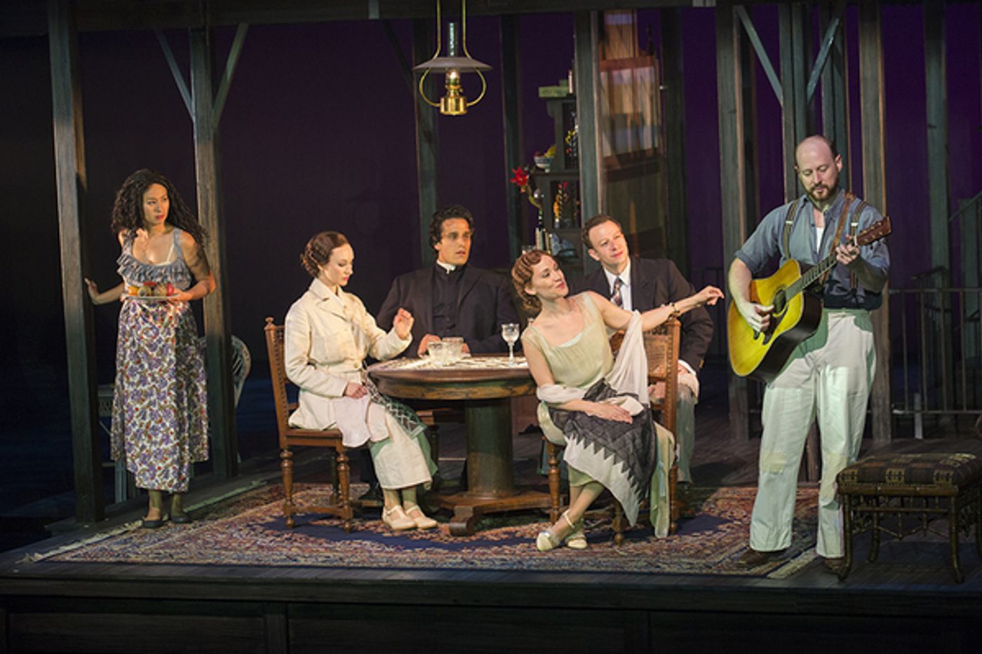 Photo Flash: First Look at Eden Espinosa and More in Michael John LaChiusa's RAIN at The Old Globe  Image