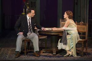 Tally Sessions as Alec MacPhail and Betsy Morgan as Louisa MacPhail  Photo