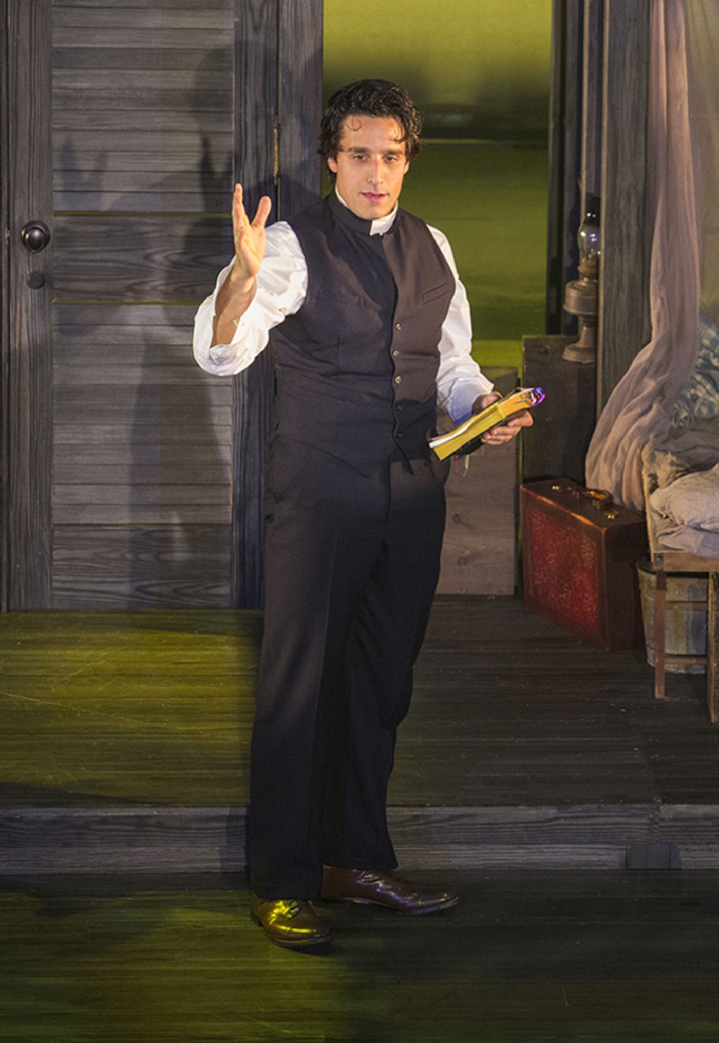 Photo Flash: First Look at Eden Espinosa and More in Michael John LaChiusa's RAIN at The Old Globe  Image