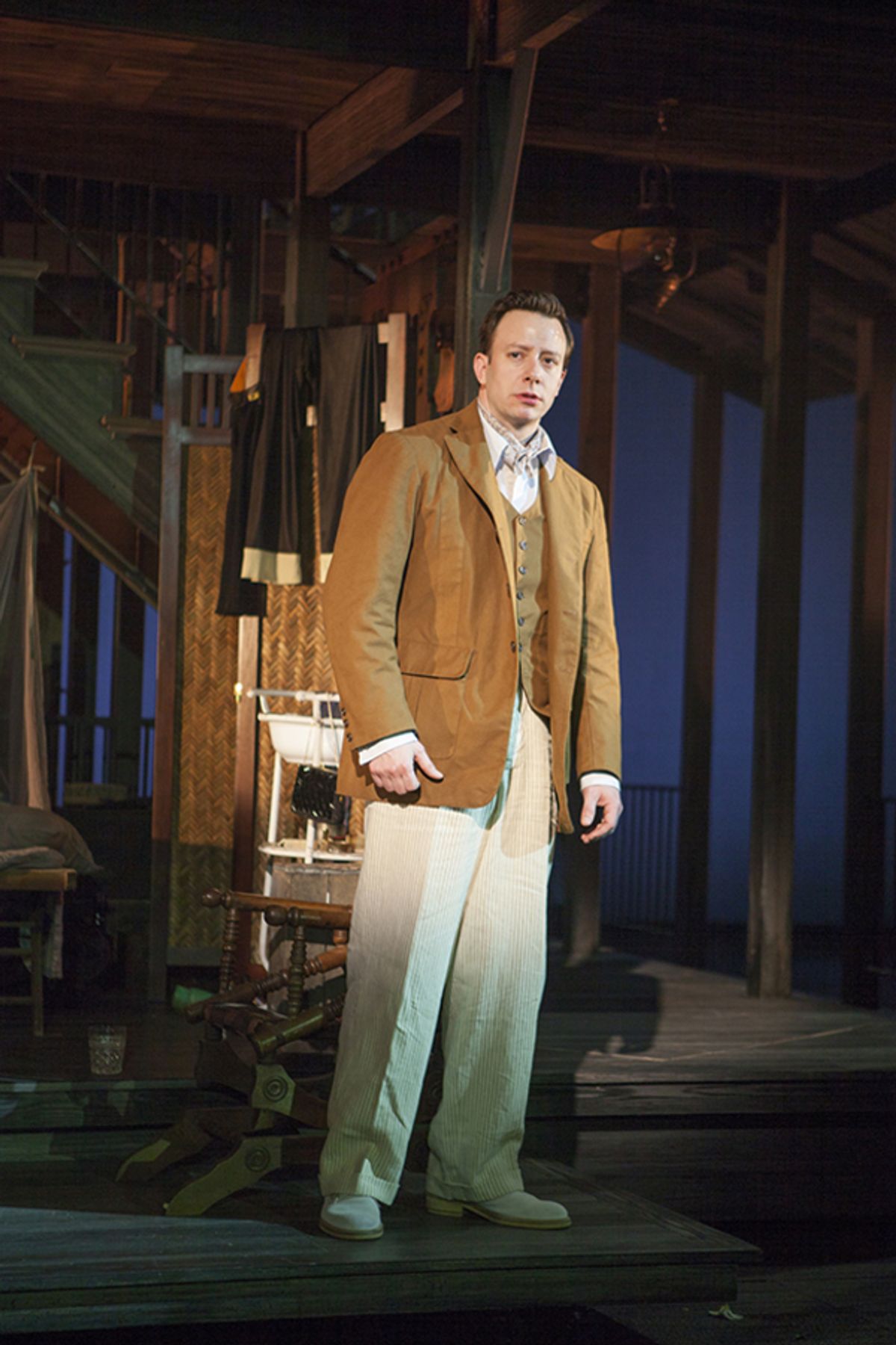 Tally Sessions as Alec MacPhail at 