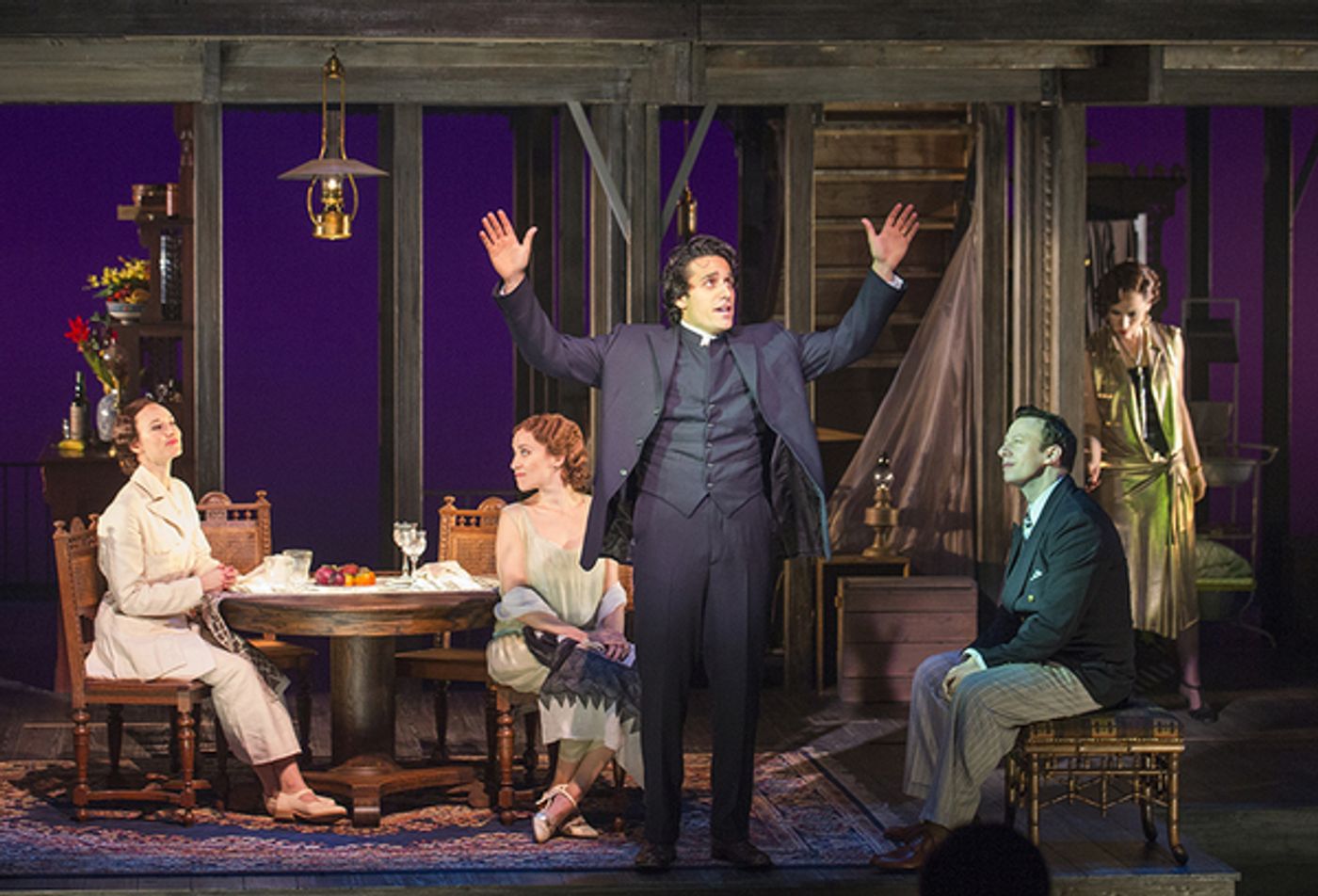 Photo Flash: First Look at Eden Espinosa and More in Michael John LaChiusa's RAIN at The Old Globe  Image