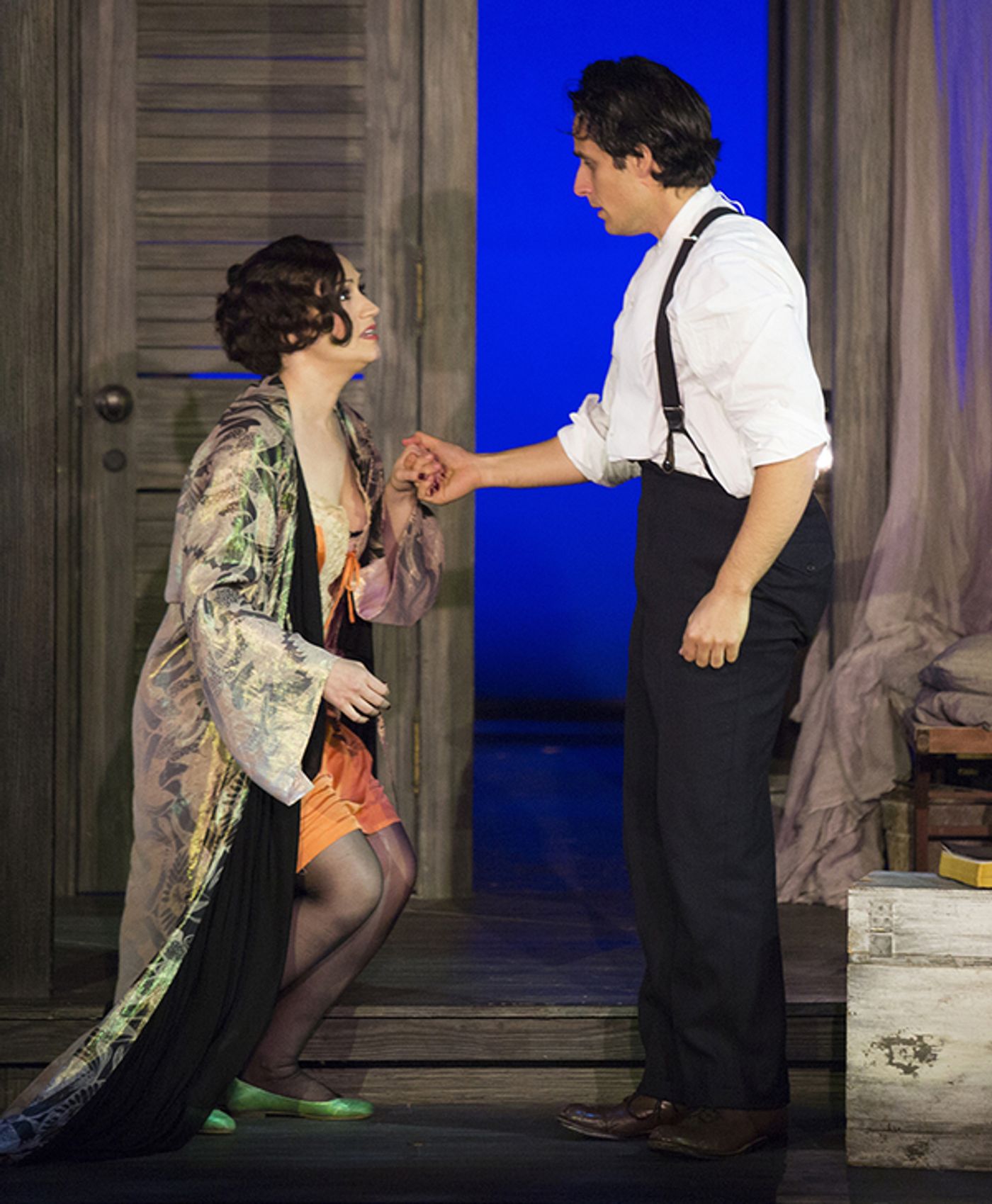 Photo Flash: First Look at Eden Espinosa and More in Michael John LaChiusa's RAIN at The Old Globe  Image