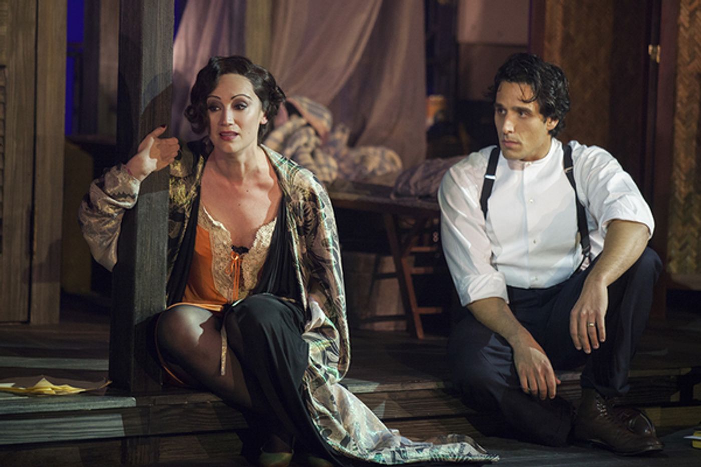 Photo Flash: First Look at Eden Espinosa and More in Michael John LaChiusa's RAIN at The Old Globe  Image